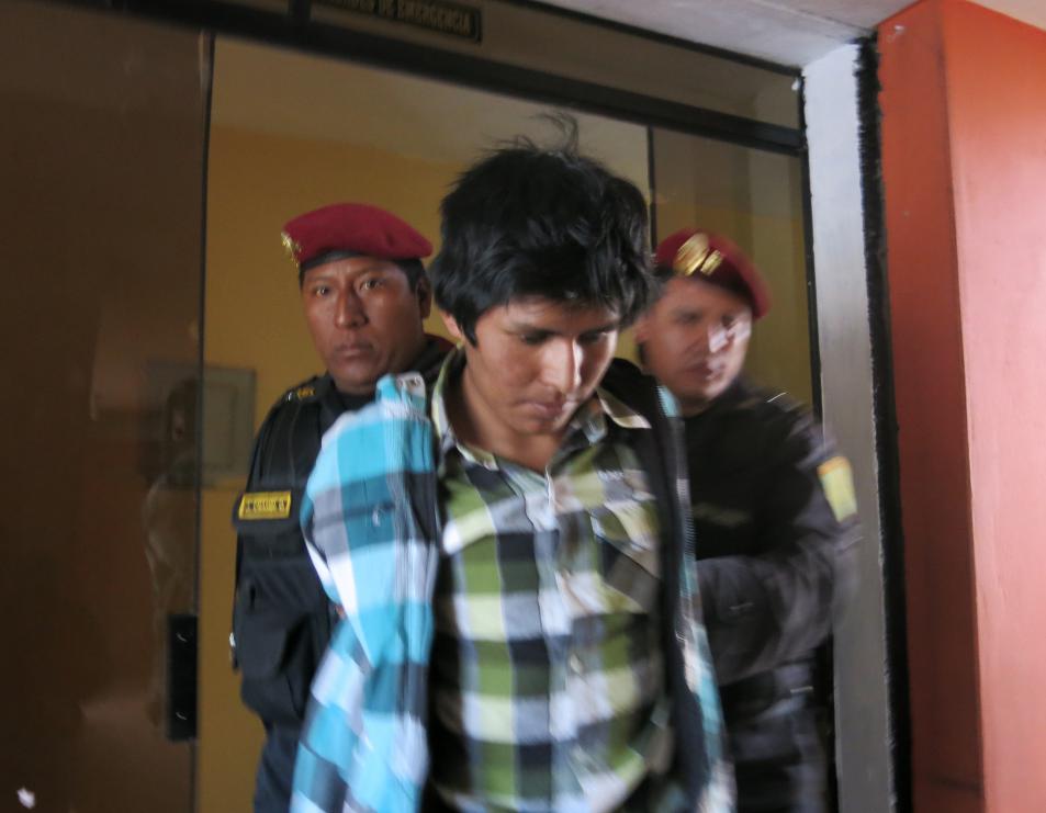 Presunto ladrón intentaba robar  una vivienda  en Juliaca