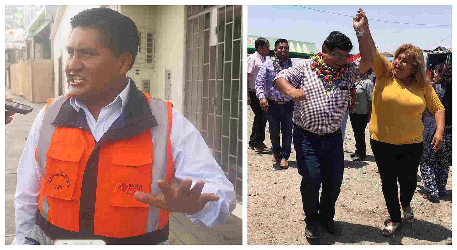 Juan Tonconi: "Espero hacerle entender a Julio Medina que estamos en emergencia"