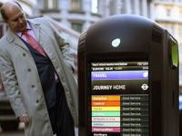 Londres: "Basureros inteligentes" con pantallas LCD  para los Juegos Olímpicos