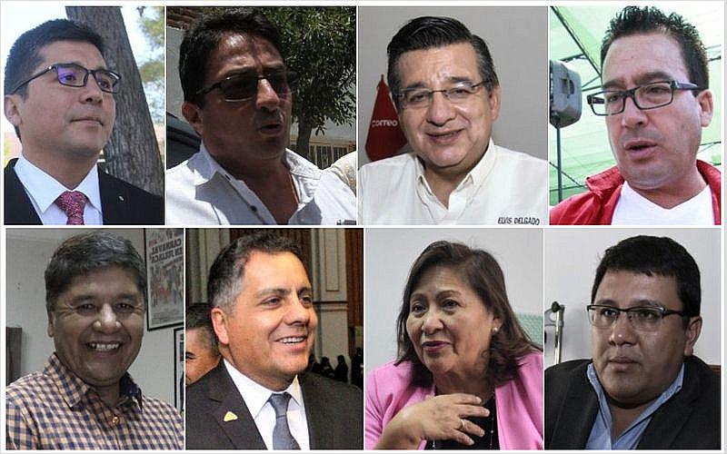 Candidatos de Arequipa que se perfilan para elecciones congresales del 2020