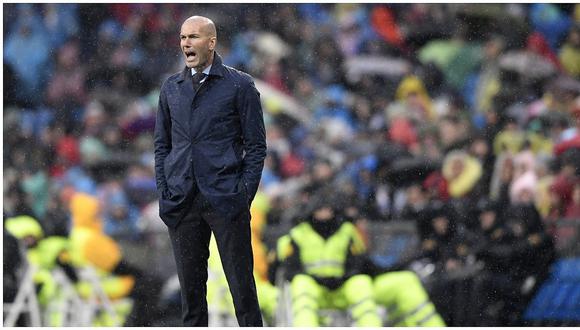 ​Zidane sobre crisis del Real Madrid: "Soy el responsable del fracaso"