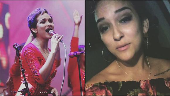 'Son Tentación': Daniela Darcourt se pronuncia tras salir de agrupación (VIDEO) 