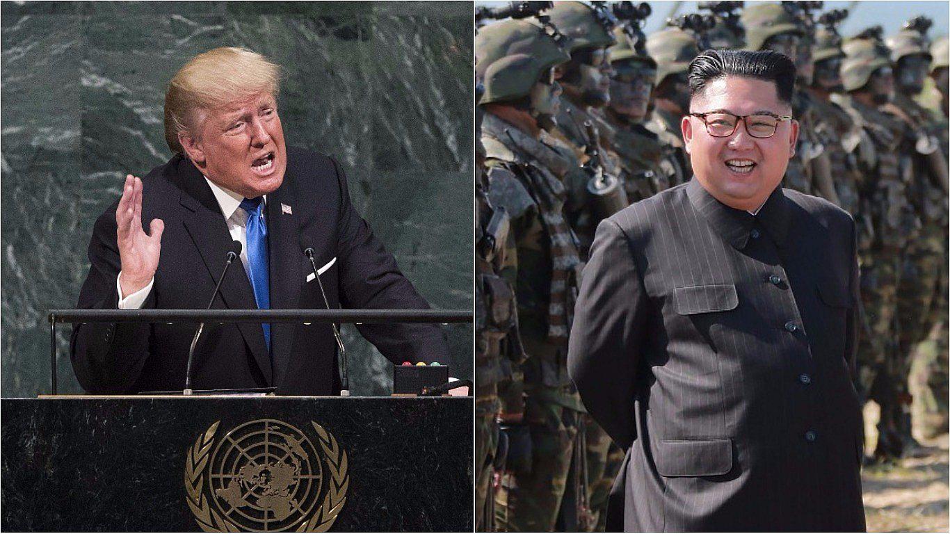 Corea del Norte: Donald Trump advierte que puede "destruir totalmente" el país de Kim Jong un