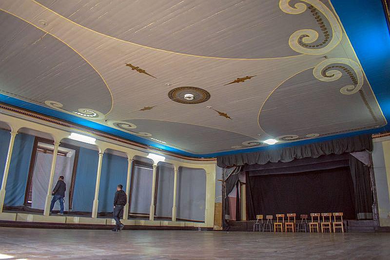 Municipio provincial inicia refacción del Teatro Orfeón