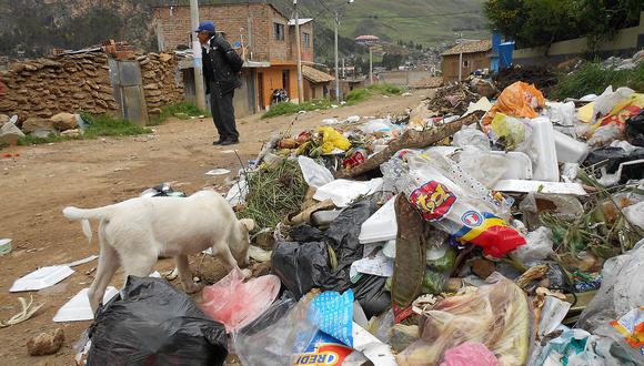 Peligro: 72 toneladas de basura generan gas metano a diario en Huancayo