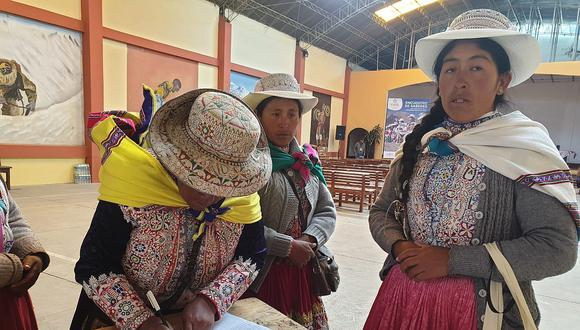 Creación del viceministerio de Agricultura Familiar ayudará a comuneros andinos