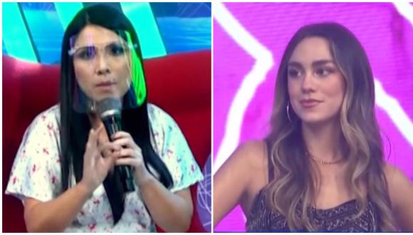 Tula Rodríguez y el duro comentario para Luana Barrón tras olvido en reto de TikTok. (Fotos: América TV)