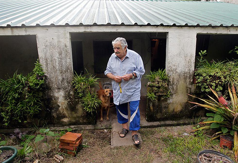 Presidente de Uruguay José Mujica muestra su modesta casa (FOTOS)