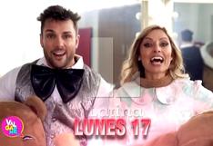 Nicola Porcella y Karina Rivera son los conductores del nuevo programa de Latina (VIDEO)