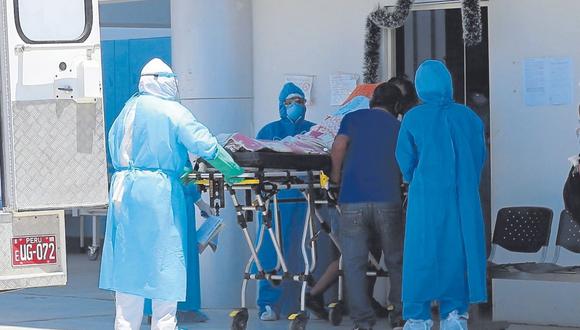 Anciano no había recibido ninguna dosis de la vacuna. Falleció en el hospital COVID del Estadio Campeones del 36 de Sullana.