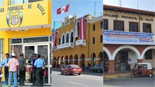 Elecciones 2022: Siete listas a la alcaldía provincial en periodo de tacha en la región Ica