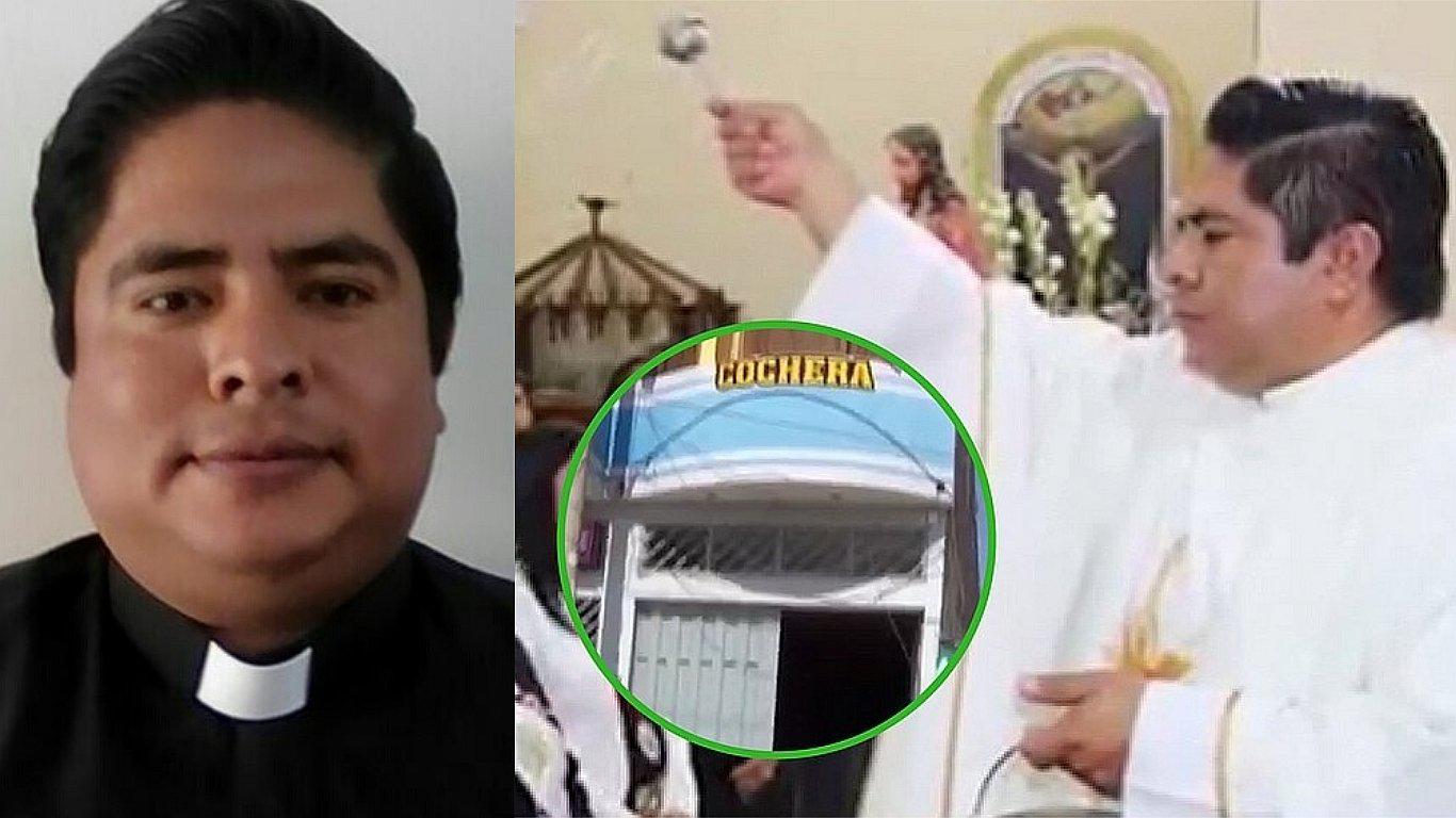 Párroco es intervenido tras ser encontrado con menor de 16 años en hostal