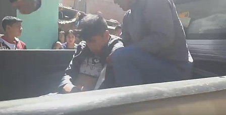 Tres integrantes de una familia se habrían intoxicado en Huamachuco (VIDEO)