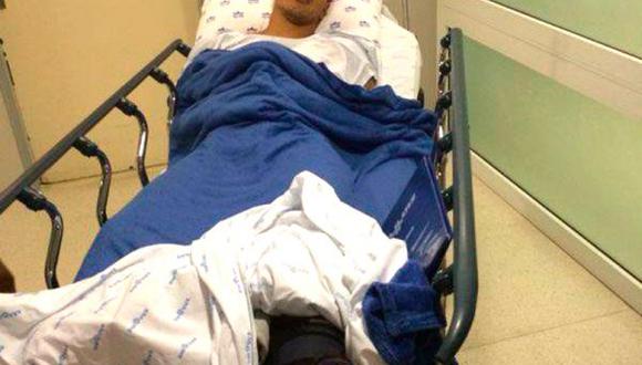 Dan de alta a Paolo Guerrero tras operación al pie (Video)