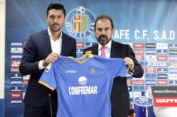 Futbolista Ciprian no usará su apellido, Marica, en camiseta del Getafe