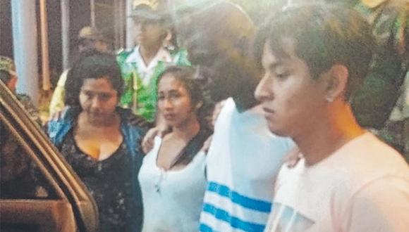 Capturan a cuatro extranjeros que llevaban cuarenta kilos de droga en Zarumilla 