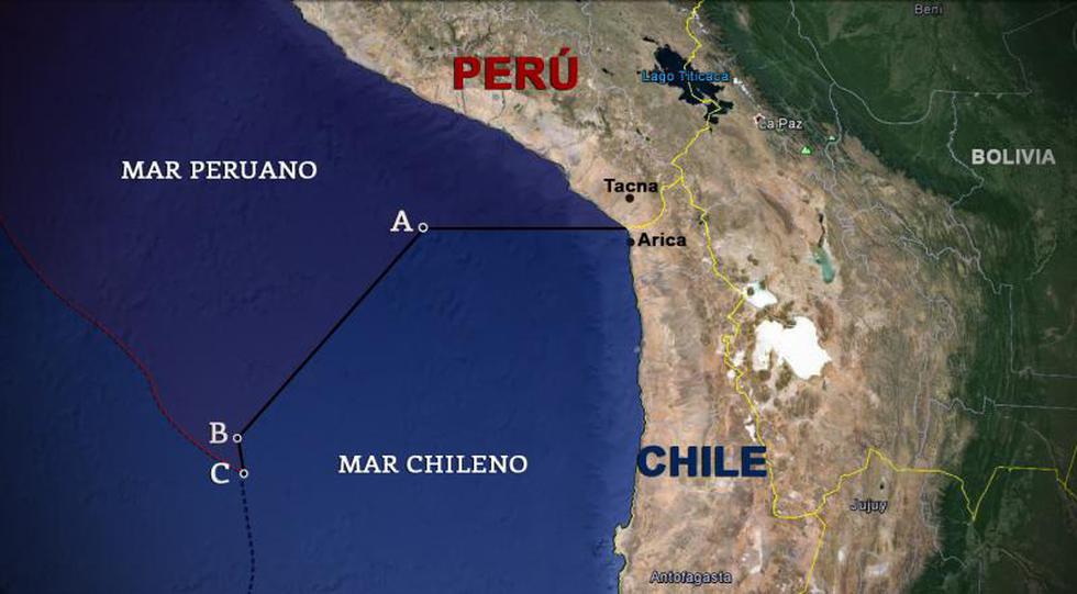 La Haya: Así quedó el límite marítimo entre Perú y Chile (MAPA)