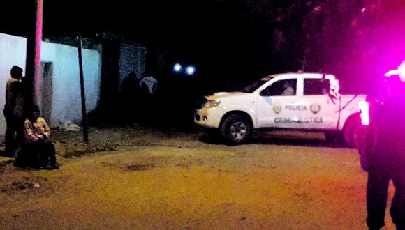 Asesinan a balazos a padre e hijo en local de San Jacinto por presunto ajuste de cuentas