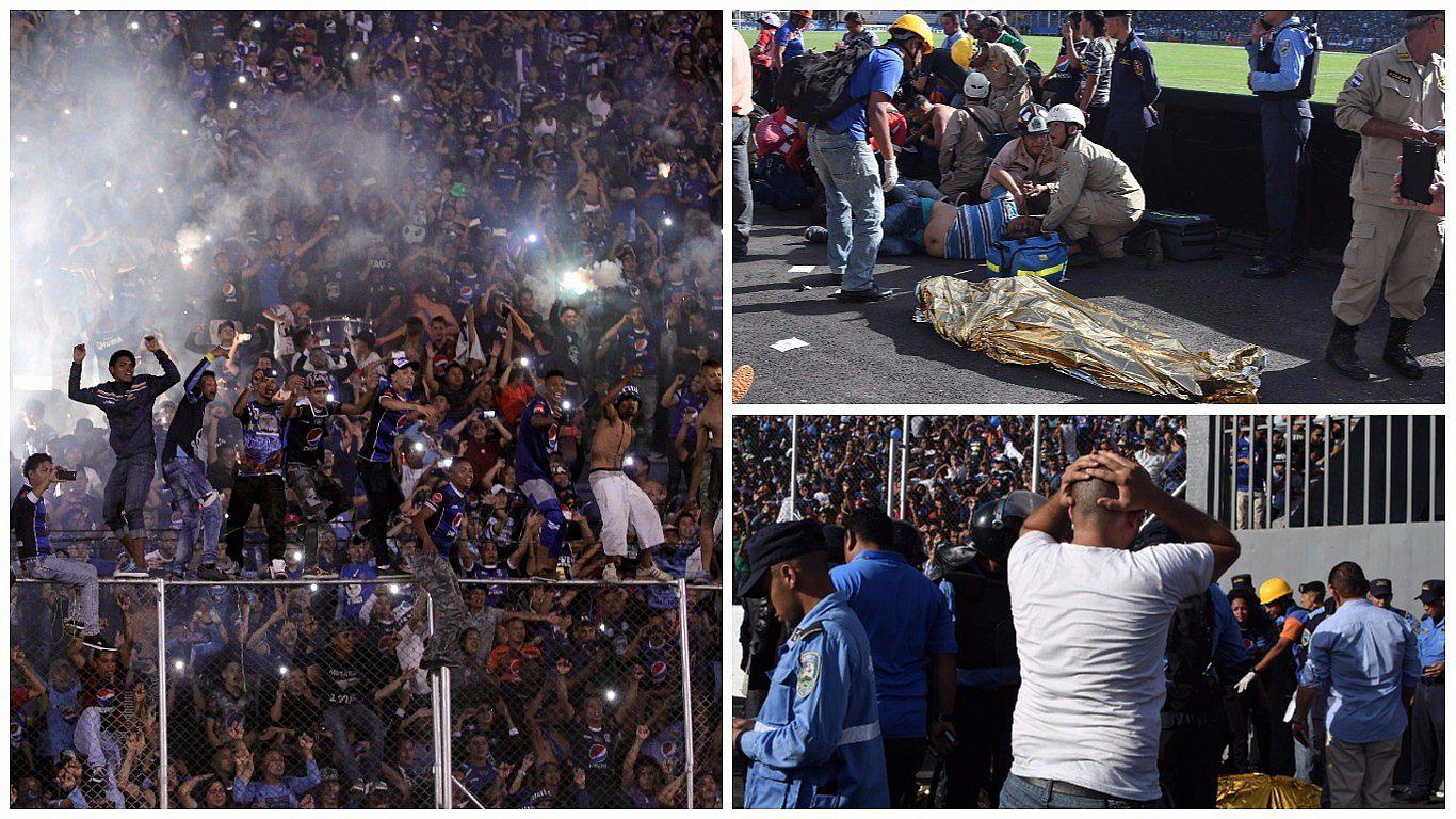 Gran turba de hinchas deja al menos 4 muertos durante campeonato (VIDEO) 