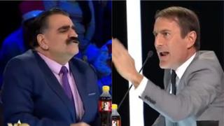 Jorge Henderson y Mauri Stern vuelven a discutir en “Yo Soy Perú”: “Me importa tres pepinos lo que diga”