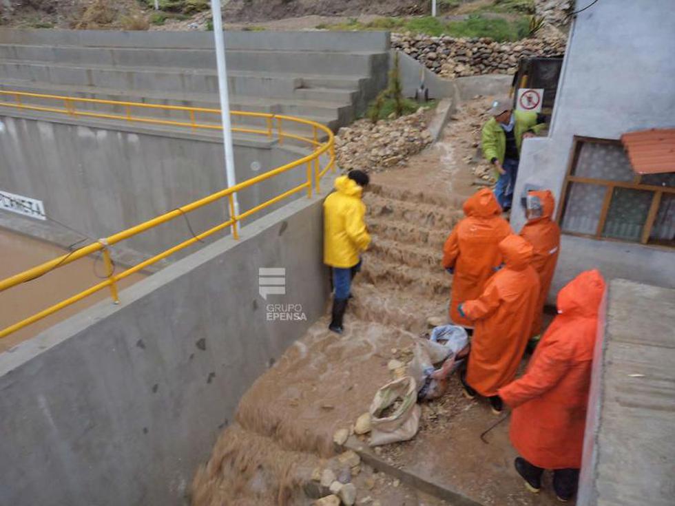 La Oroya: Huaicos afectan tramos de la Carretera Central