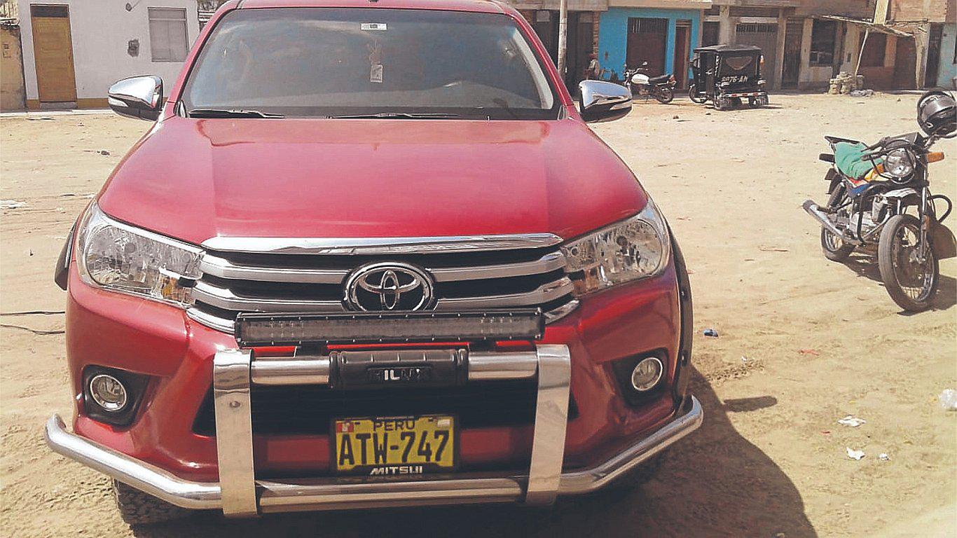 Delincuentes extranjeros alquilan y roban camionetas 