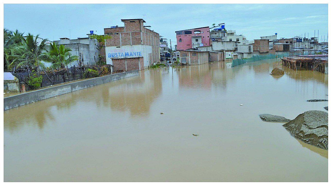 Las lluvias redujeron el pago de impuestos  