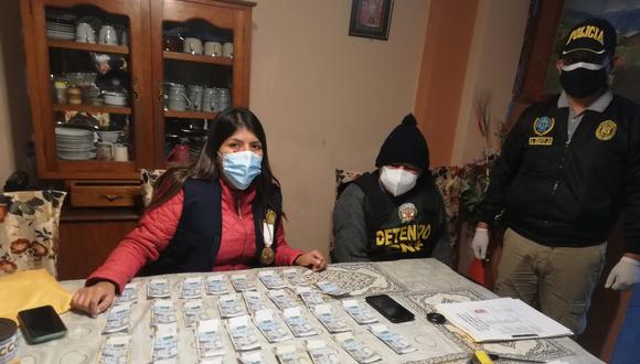 La Fiscalía y la Policía allanó las viviendas de ‘Los Dinámicos del Centro’, que operaba con licencias de conducir en la región Junín.
