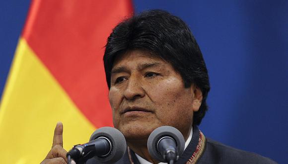 Evo Morales: helicóptero presidencial aterrizó de emergencia