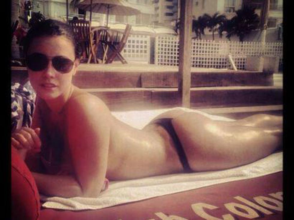 Manuela Gómez de Combate en sus fotos más sexys