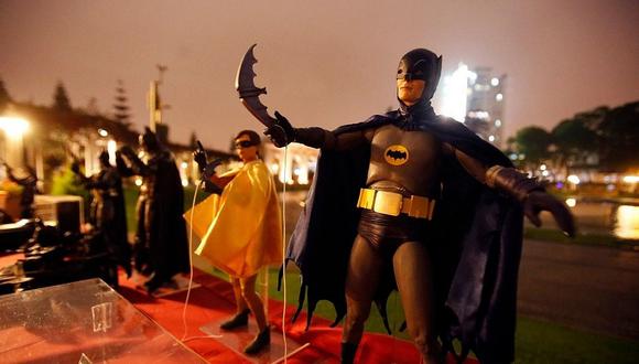 Alistan ​Festival de Batman por sus 80 años en San Martín de Porres