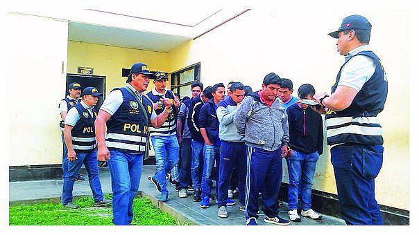 La Libertad: Rotan a fiscal presuntamente vinculado con "Los Ángeles Negros" de Chepén