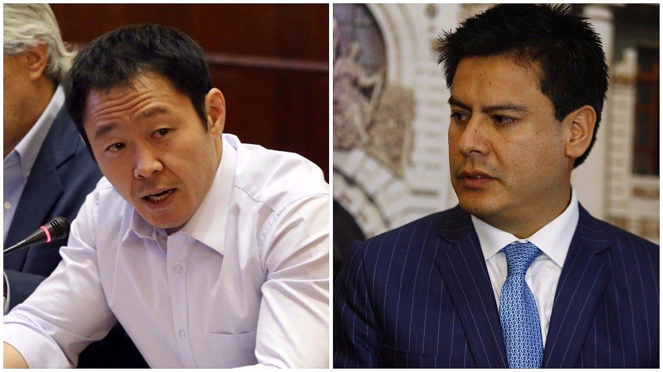 Edu Vergara no imagina a Kenji Fujimori dirigiendo el Congreso de la República