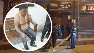 Delincuentes armados son capturados tras asaltar depósito de cerveza en Cusco