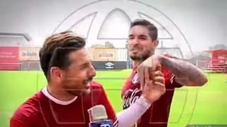 ​Copa América: Juan Manuel Vargas y sus nuevas locuras (VIDEO)
