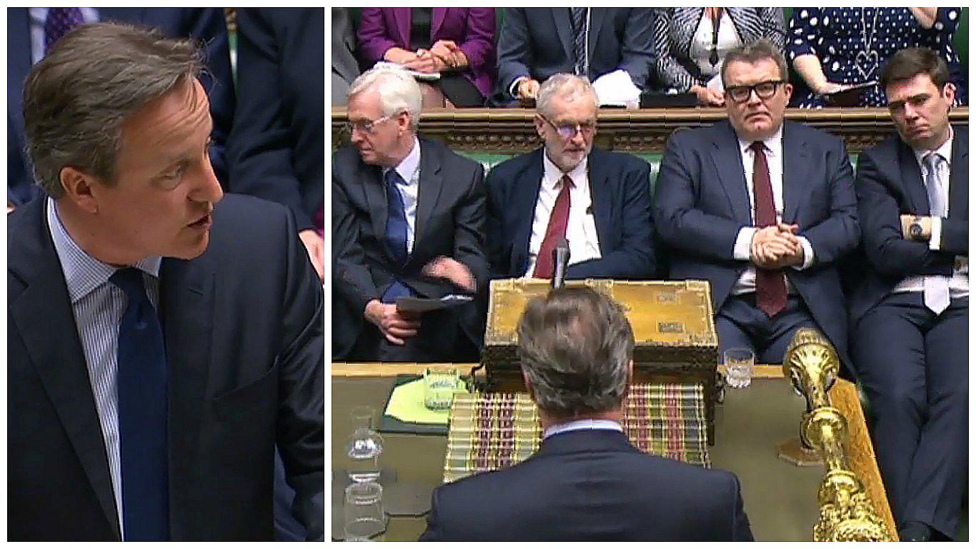 Panama Papers: David Cameron compareció en el parlamento y anunció medidas contra la evasión