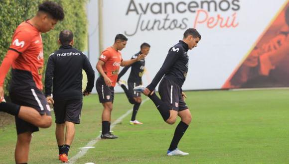 Los convocados de la selección peruana Sub-23 para el amistoso ante Chile. (Foto: FPF)