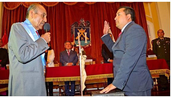 José Ruiz juramentará este sábado como alcalde de Trujillo