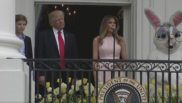 ​Melania Trump en Pascuas: "agradezco a militares de EE.UU. desplegados en todo el mundo"