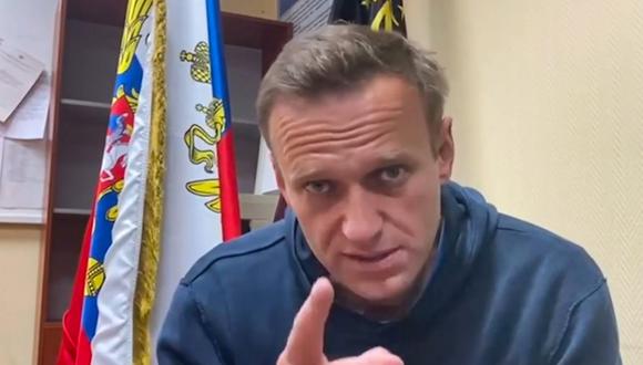 Navalni dice que Putin “pasará a la historia como el envenenador”. (EFE).
