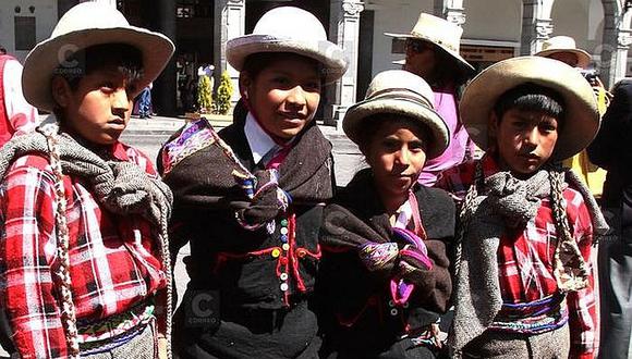 Mira la destreza de los niños de La Unión para cantar en quechua (VIDEO)