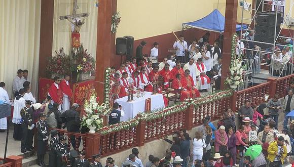 Cardenal Barreto rezará por la paz en el país al Señor de Locumba en Tacna