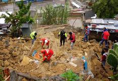 Hermanos de 2 y 8 años fallecen tras colapsar su vivienda por las lluvias en Ayacucho