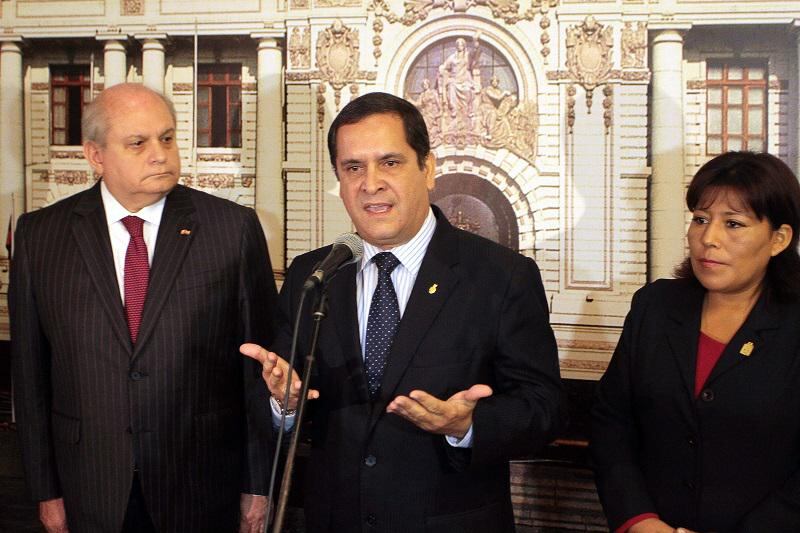 Pedro Cateriano y Luis Iberico reafirman diálogo entre Ejecutivo y Congreso