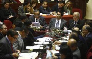 Comisión de Fiscalización investigará irregular contrato suscrito con empresa israelí