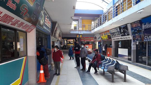 ​Transportistas obligaron a reabrir el terminal El Collasuyo