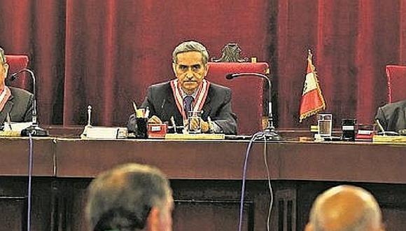 ​Juez Duberlí Rodríguez anunció que postulará a la presidencia del Poder Judicial
