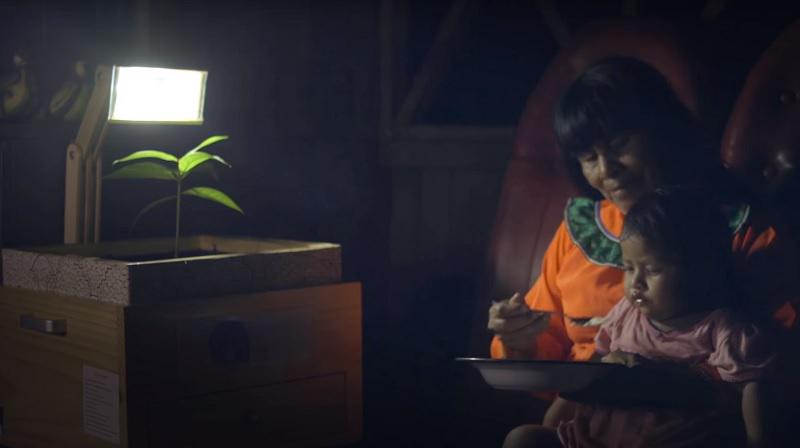 La “Plantalámpara”: el invento que volvió a iluminar la selva (VIDEO)