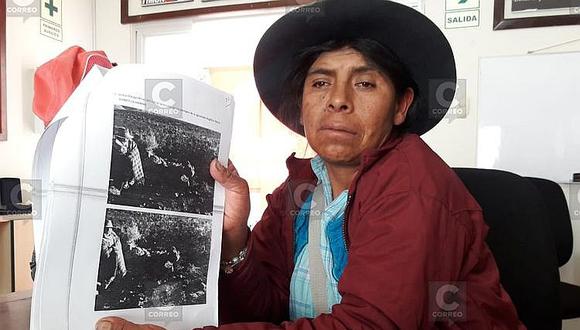 Pobladora de Caraveelí pide justicia por ataques en su comunidad