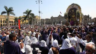 El Señor de los Milagros vuelve a las calles pero no ingresará a la Plaza Mayor: conoce los cinco recorridos